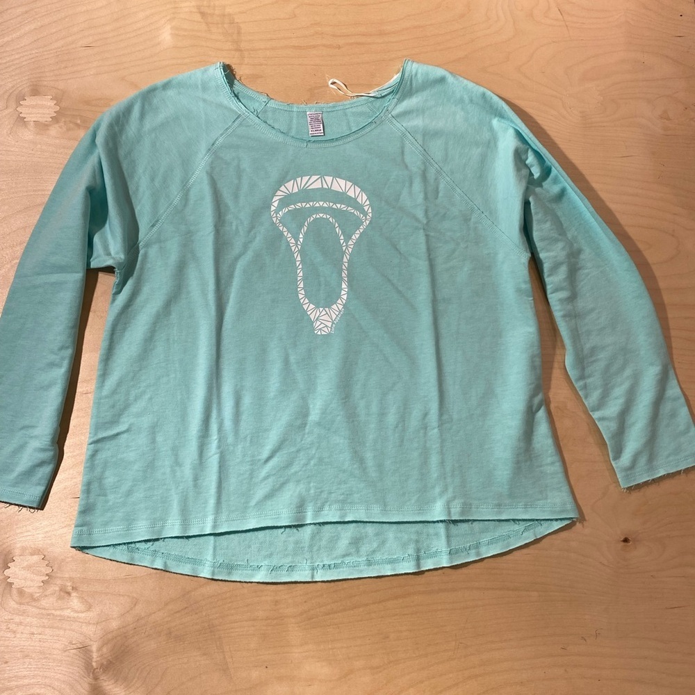 Zone Apparel Mint Green Long Sleeve Shirt XL (MX)